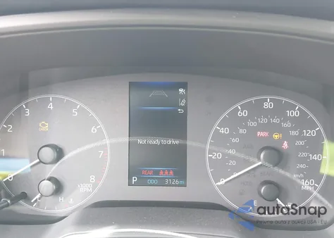 2025 Toyota Corolla Le from USA, damaged, VIN 5YFB4MDE7SP273892